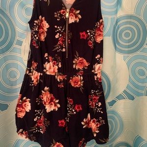 Rue 21 floral romper.
